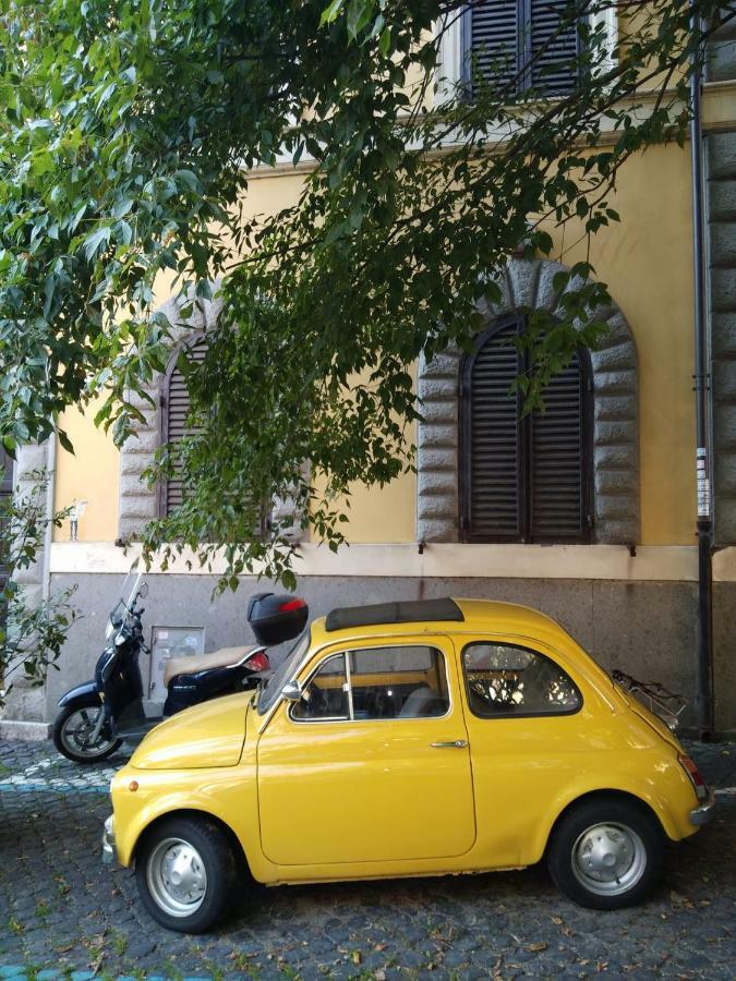 Borgo Pio San Pietro Apartment Рим Экстерьер фото