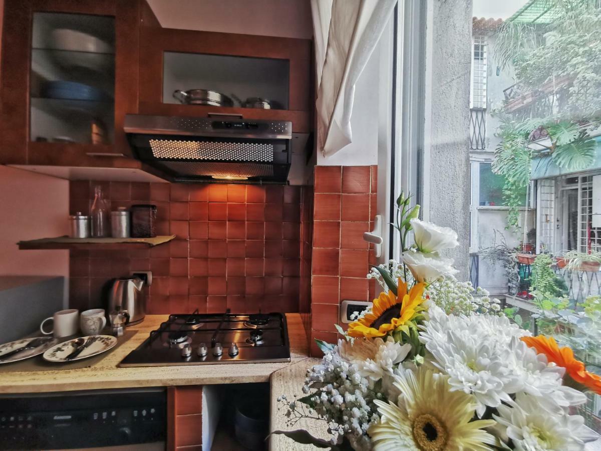 Borgo Pio San Pietro Apartment Рим Экстерьер фото