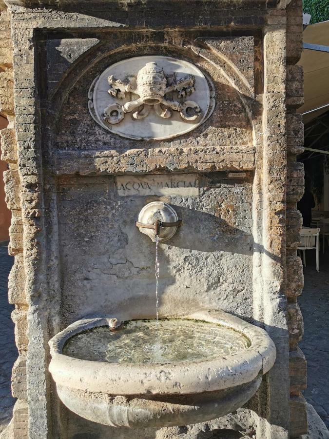 Borgo Pio San Pietro Apartment Рим Экстерьер фото